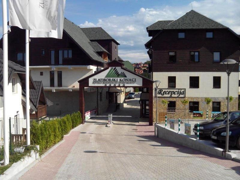 Beli Apartman U Zlatiborskim Konacima Bele Vode Bb Екстериор снимка